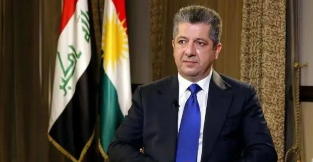 Mesrûr Barzanî û Serokê Îmaratê rewşa herêmê nirxandin