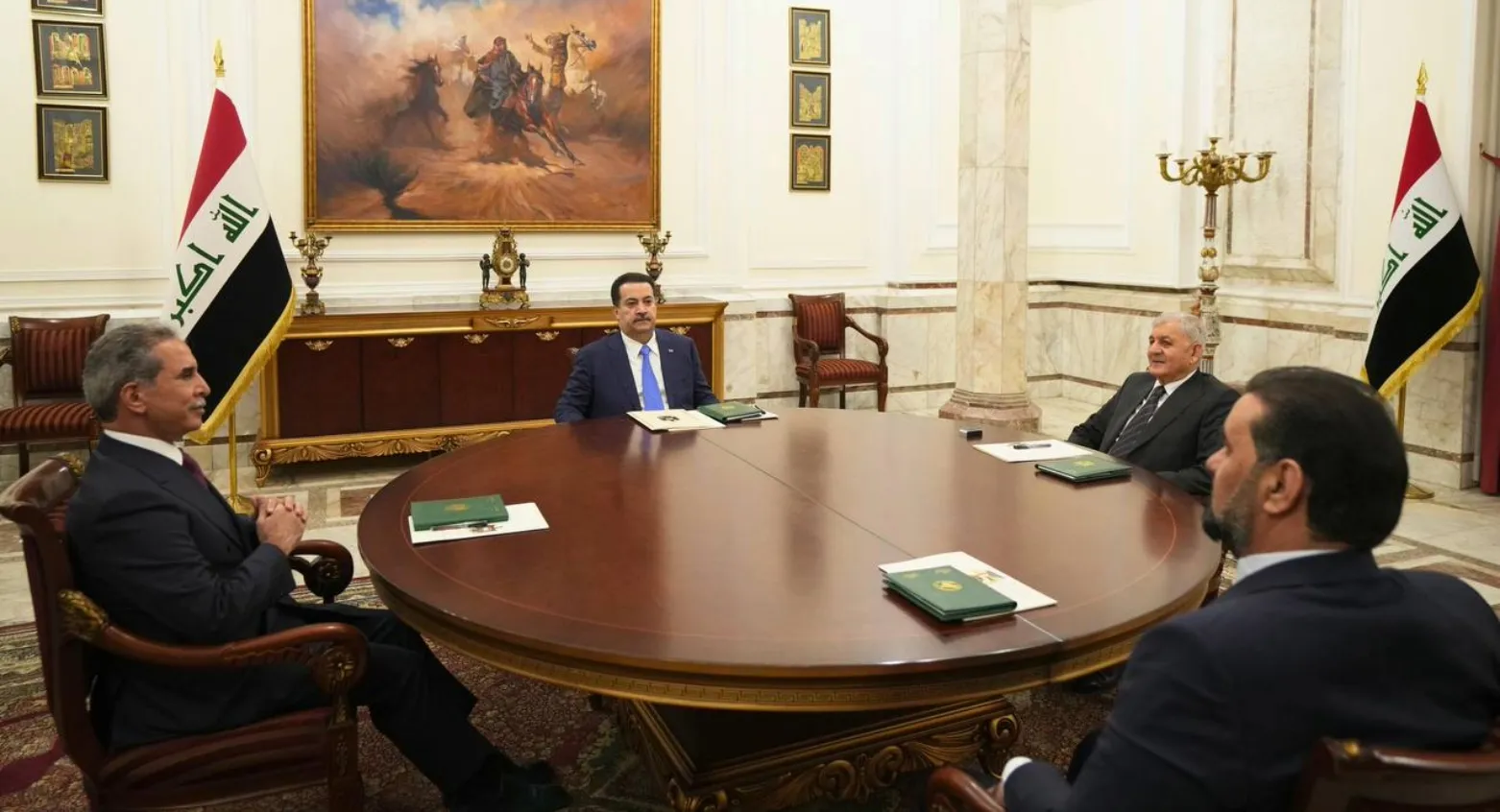 Serokên Iraqê êrîşên ser Herêma Kurdistanê şermezar kirin