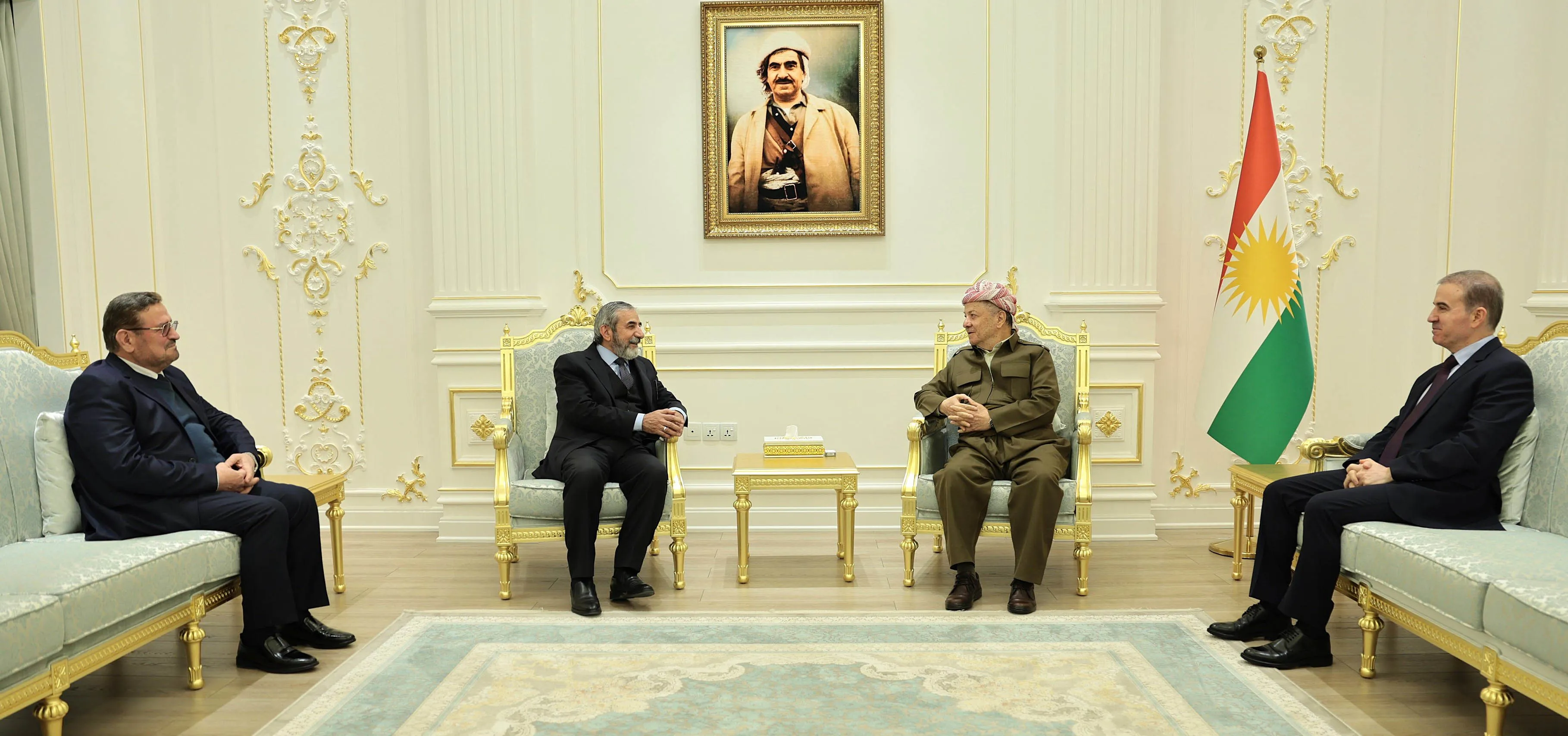 Serok Barzanî: Ji bo hikûmeteke netewî û berfireh lezê bikin