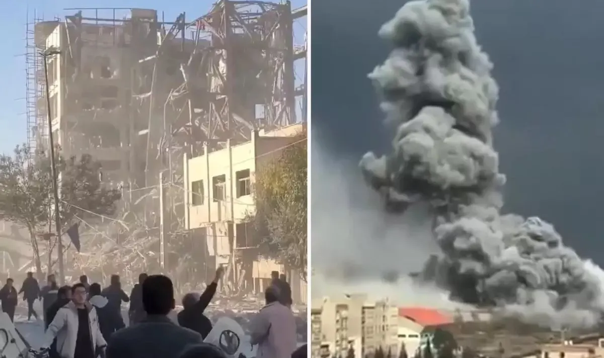 Îsraîlê li avahiya civîna hilbijartina lîderê nûh yê Îranê xist