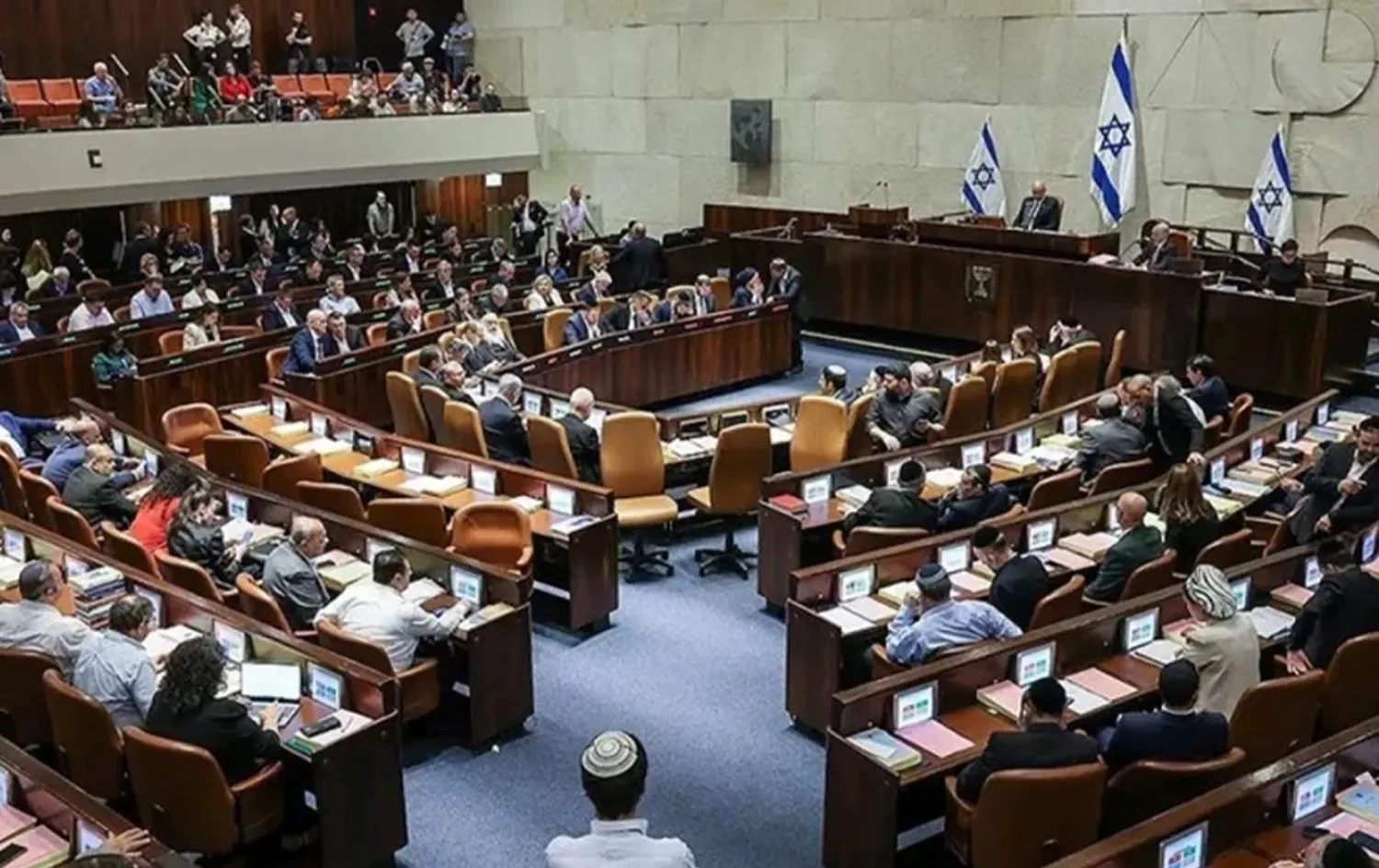 İsrail Meclisi Filistinli esirlere idam cezasını onayladı