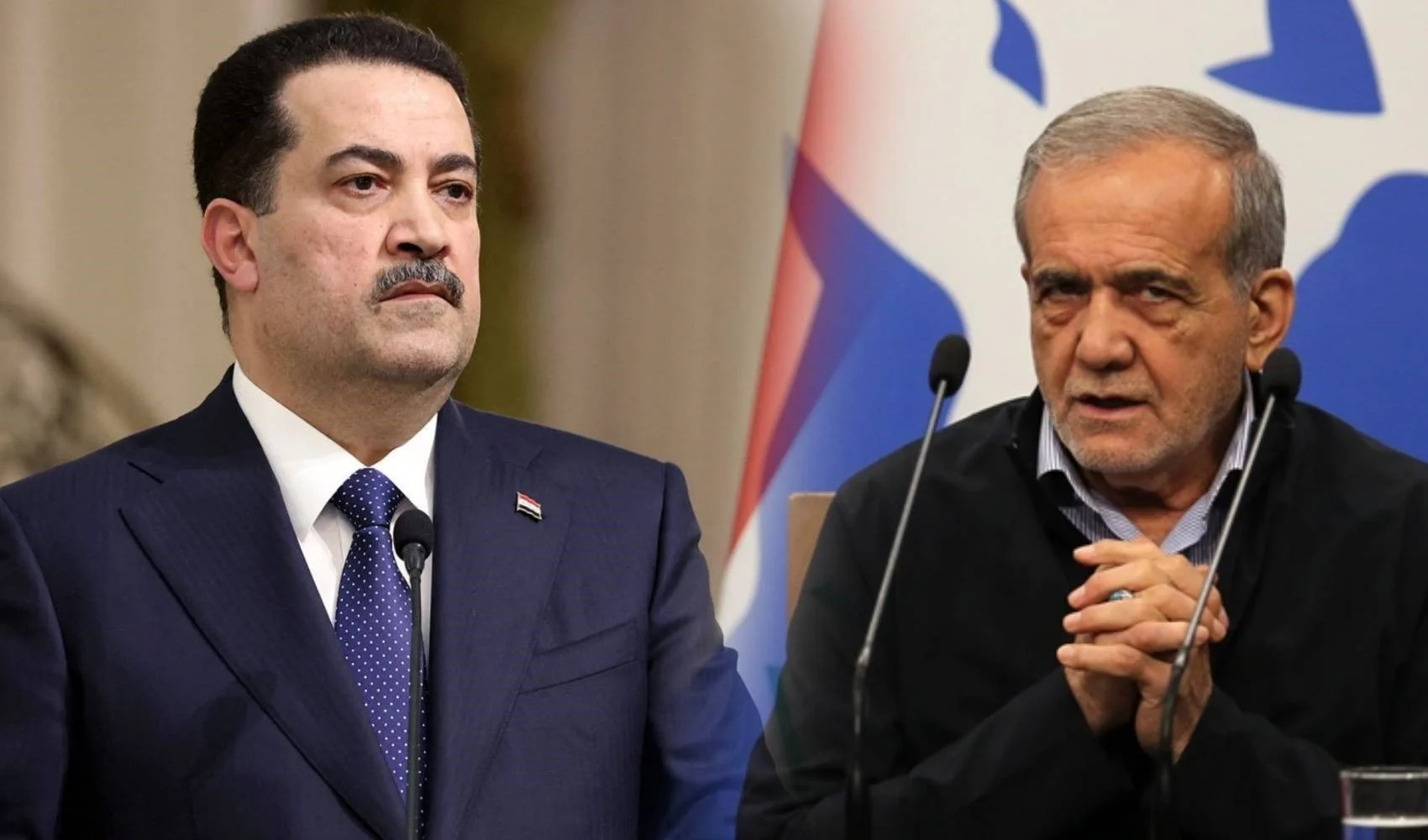 Sudani ile Pezeşkiyan telefonda görüşmesi yaptı