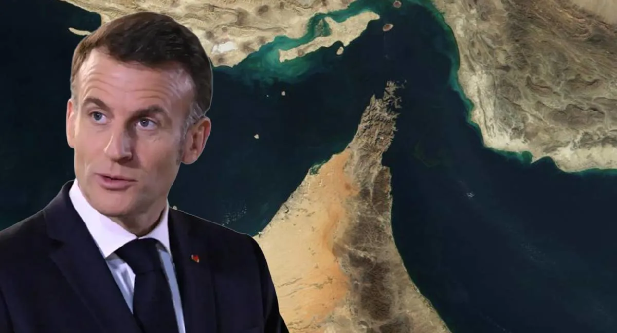 Macron: Wê Buhira Hurmizê ast bi ast vebe