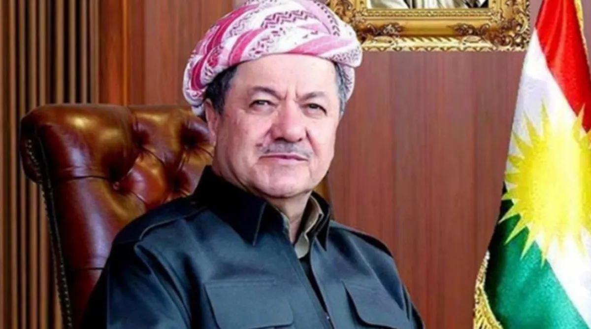 Serok Barzanî telefonî pasavanê ewlehiyê yê birîndar kir