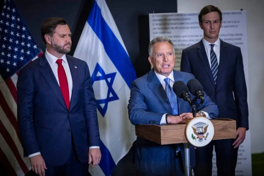 Serdana Witkoff û Kushner a bo Îsraîlê di kêliya dawî de hat betalkirin