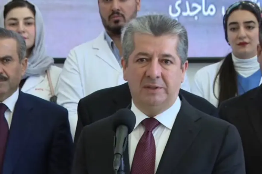 Mesrûr Barzanî: Em hewl didin ku Herêma Kurdistanê ji şer biparêzin