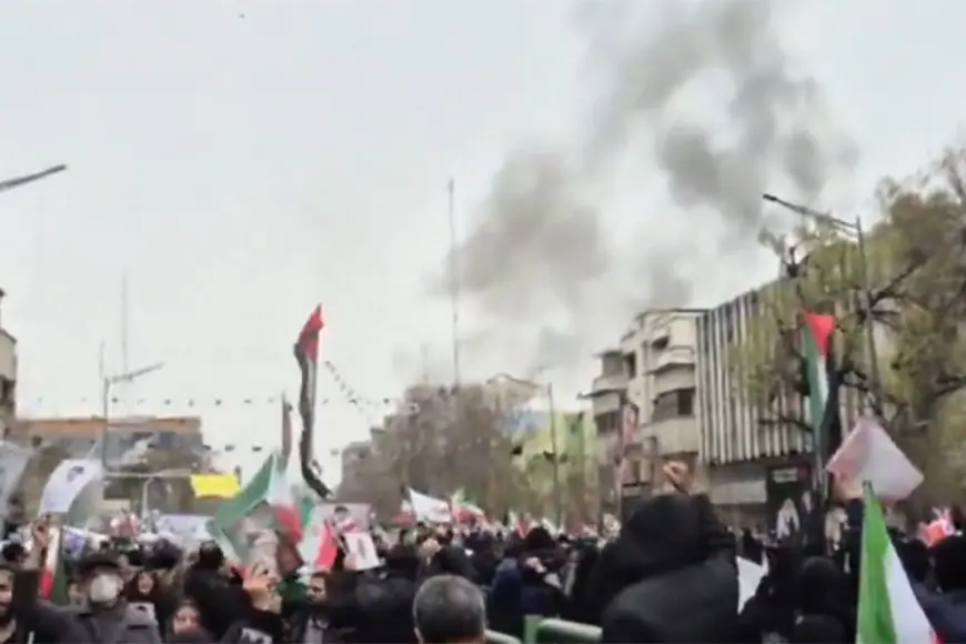 Li Tehranê di Roja Qudsê de teqînên mezin: Îsraîlê êrîşeke berfireh da destpêkirin