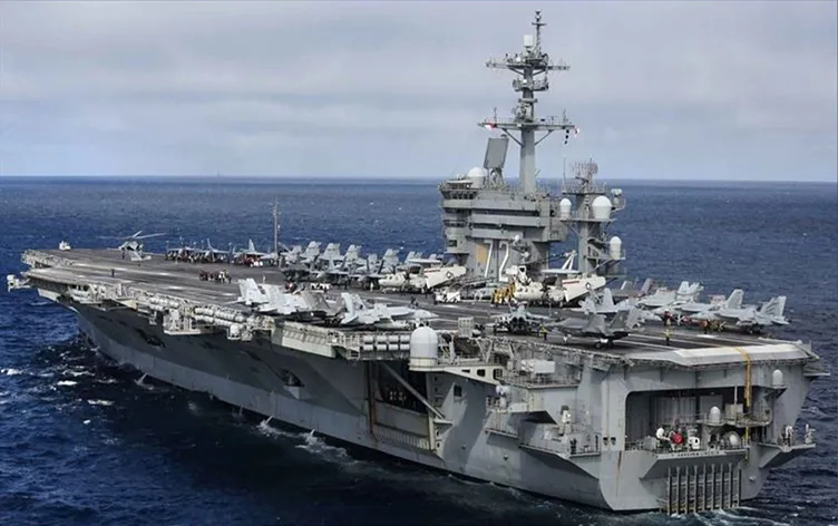 İran: ABD uçak gemisi USS Abraham Lincoln vuruldu