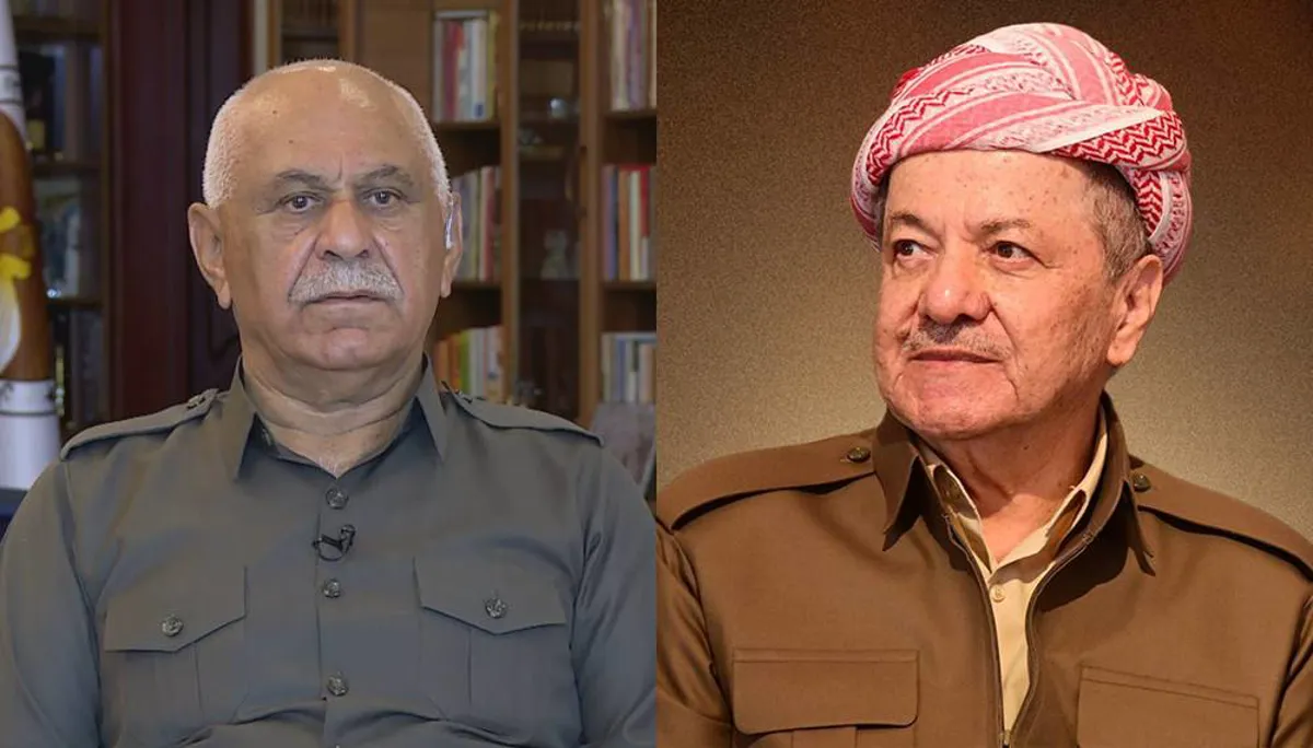 Serok Barzanî sersaxî ji Şêx Cafer Mistefa re xwest