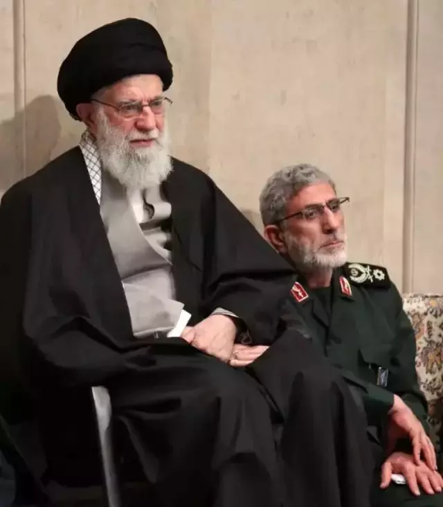 Gelo raste fermandarê Îranê Kaanî çûye Îsraîle?