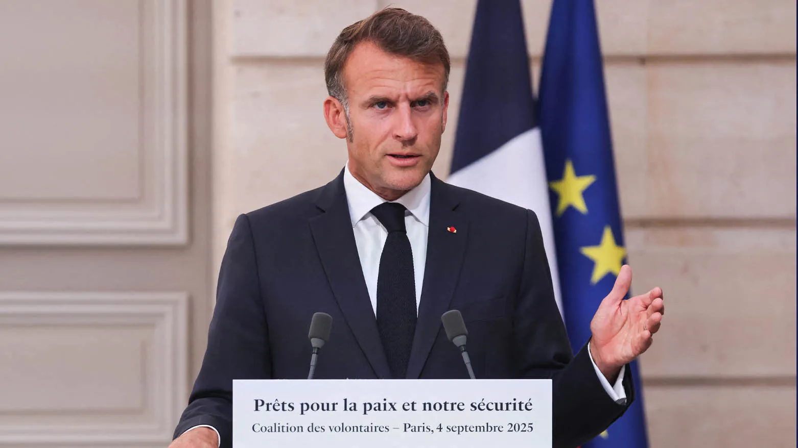 Macron êrîşa ser Hewlêrê bi tundî şermezar kir