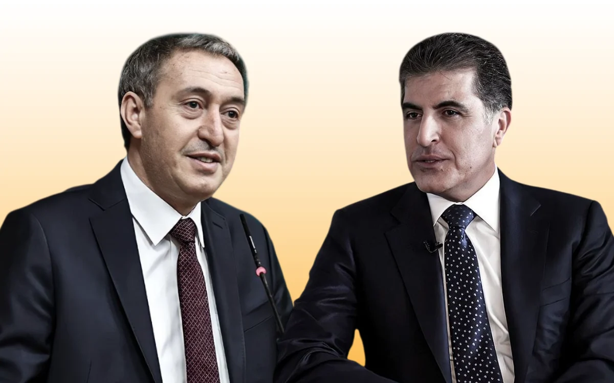 Bakırhan’dan Neçirvan Barzani’ye dayanışma telefonu