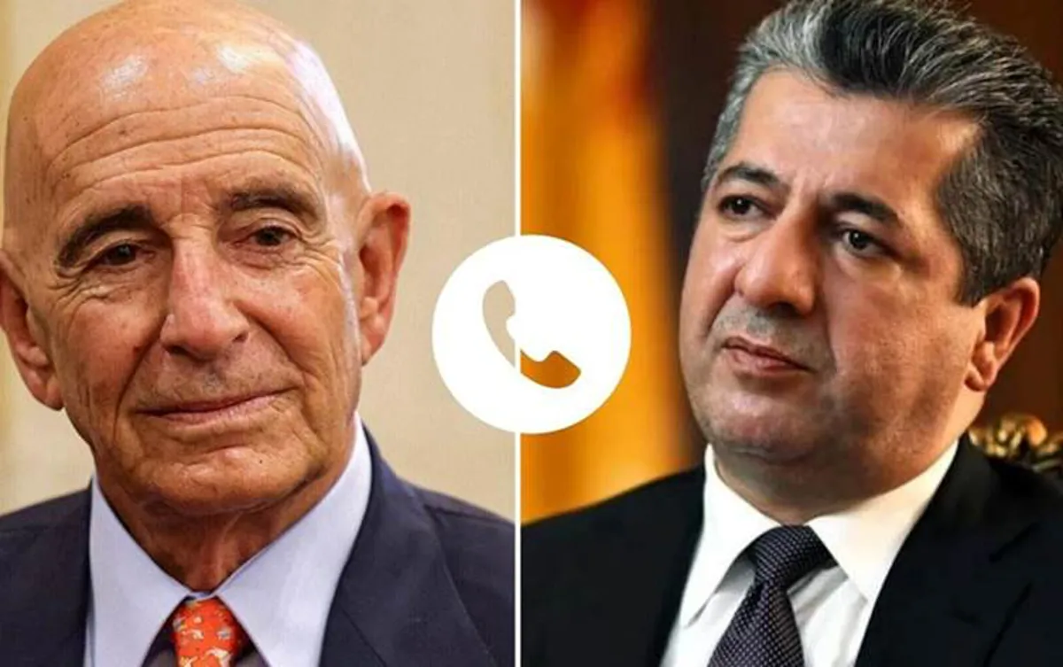 Mesrur Barzani-Barrack görüşmesi: Kriz yönetimi masada