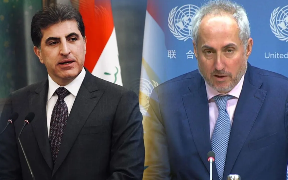 BM’den Neçirvan Barzani’nin konutuna karşı saldırıya kınama