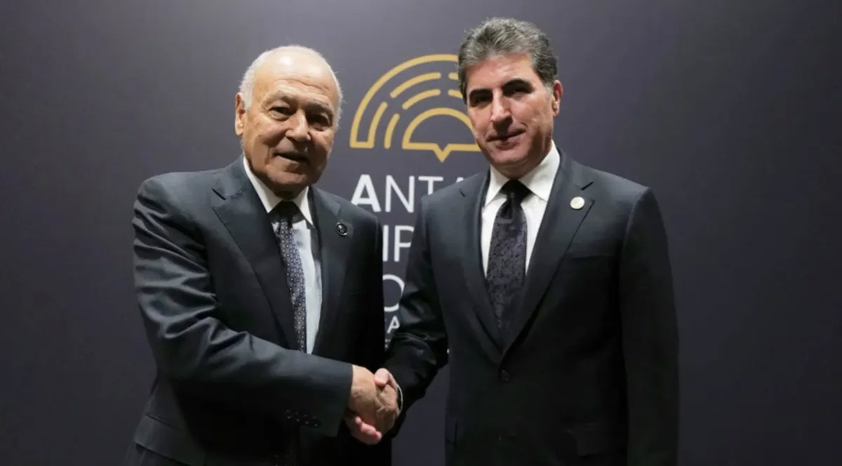 سەرۆکی ھەرێمی کوردستان، پەیوەندییەکی تەلەفۆنی لە ئەمینداری گشتی کۆمکاری عەرەبی یەوە پێگەیشت