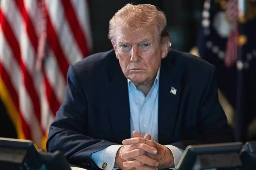 Trump: Îro dê derbeke pir giran li Îranê bikeve