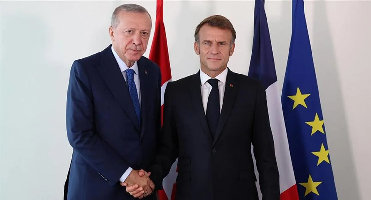 Erdoğan û Macron li ser Îranê û herêmê axifîn