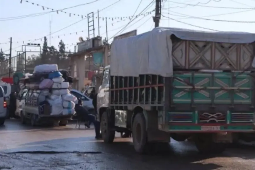 Vegera bo Efrînê dest pê kir: Karwanê yekem ê ji 400 malbatan bi rê ket