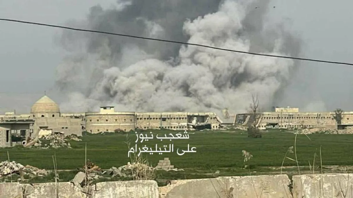 Baregeha Heşda Şeibî ya Mûsilê hate bombe kirin