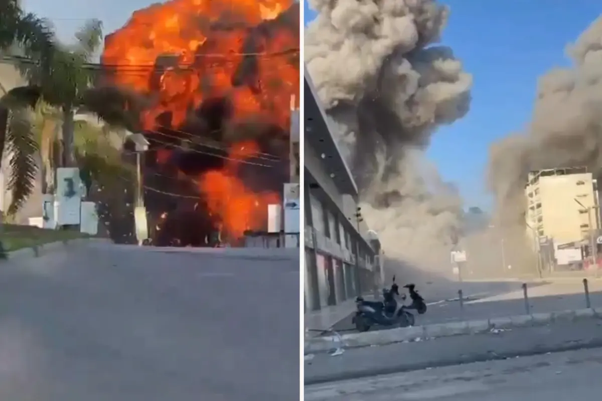 Li Lubnanê di êrîşan de 52 kes mirin û 154 kes birîndar bûn