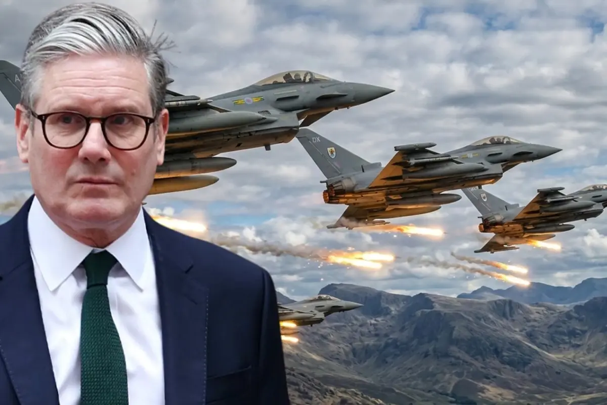 Îngîltere 4 balafirên Typhoon yên din jî dişîne Qatarê