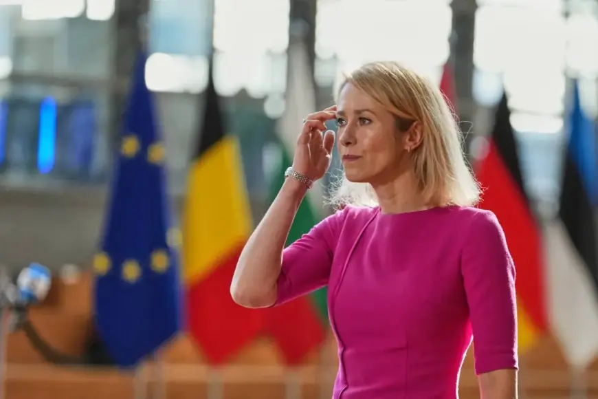 Kaja Kallas: Dewletên Yekbûyî yên Amerîkayê hewl dide Ewropayê parçe bike