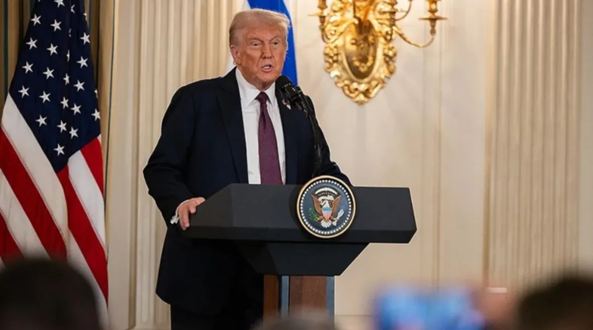 Trump: Di şer de em bi ser ketin