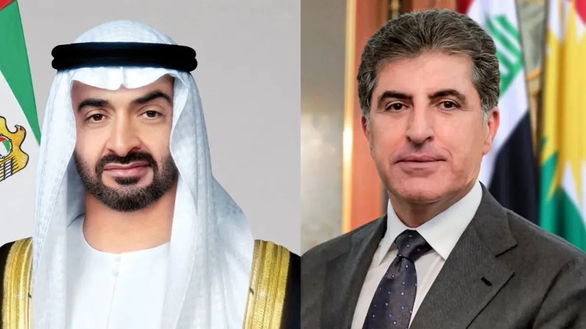 Îmaratê piştgiriya xwe ji bo aramiyê û aştiyê li Herêma Kurdistanê dubare kir