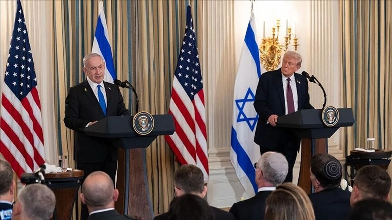 Trump: Bitiş zamanına Netanyahu ile ortak karar vereceğiz
