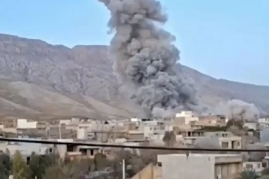 Rojhilatê Kurdistanê di bin agir de: Kirmaşan, Hemedan û Loristan bi dijwarî hatin bombebarankirin