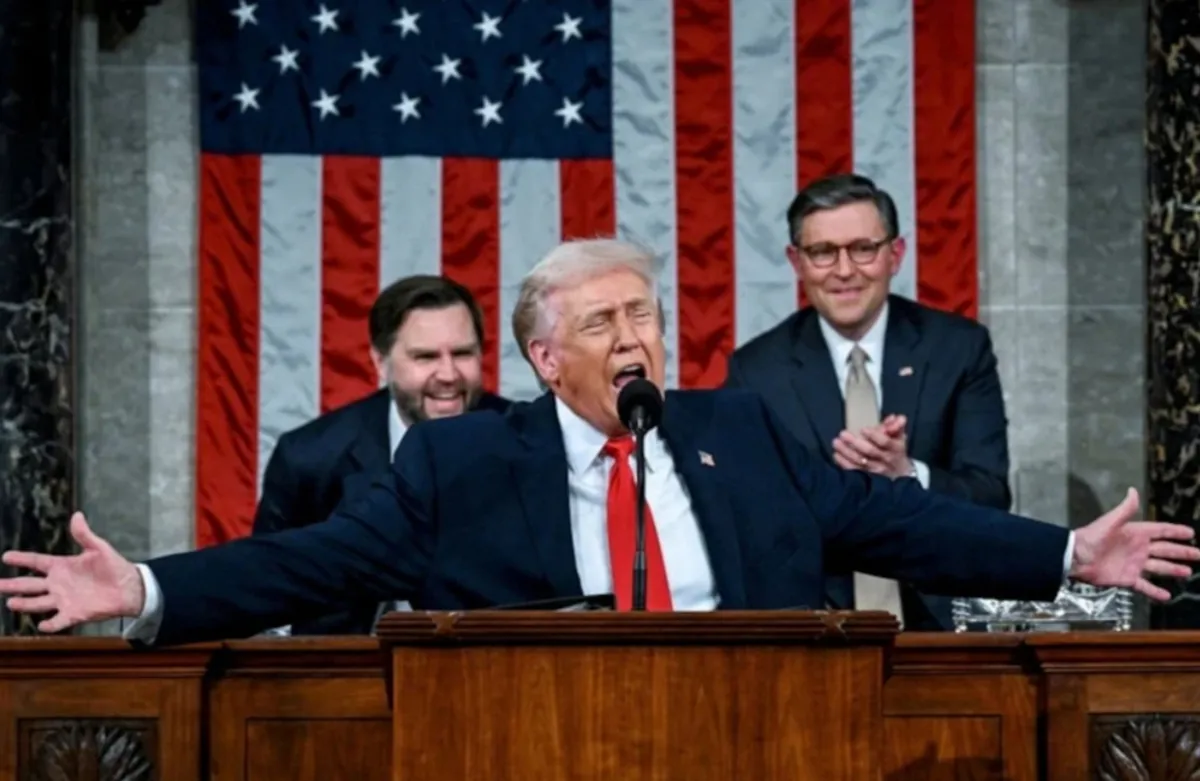 Trump: Şer bi piranî bi dawî bû