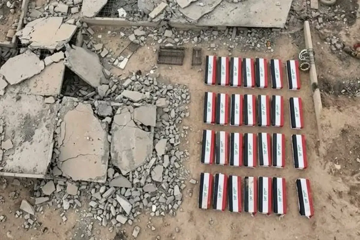 Li Enbarê êrîşeke giran li ser Heşda Şeibî: 30 mirî û bi dehan birîndar