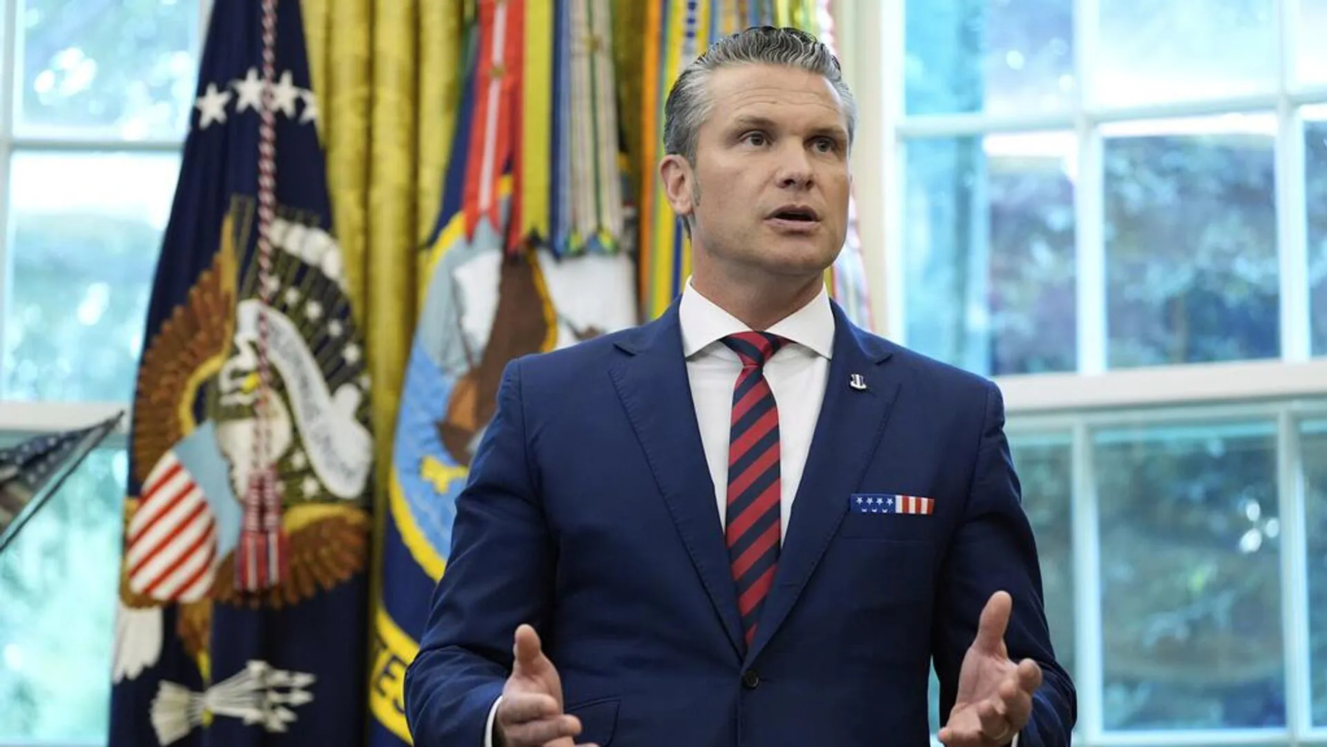 ABD Savaş Bakanı Hegseth: İran'ın kapasitesini yok edeceğiz!