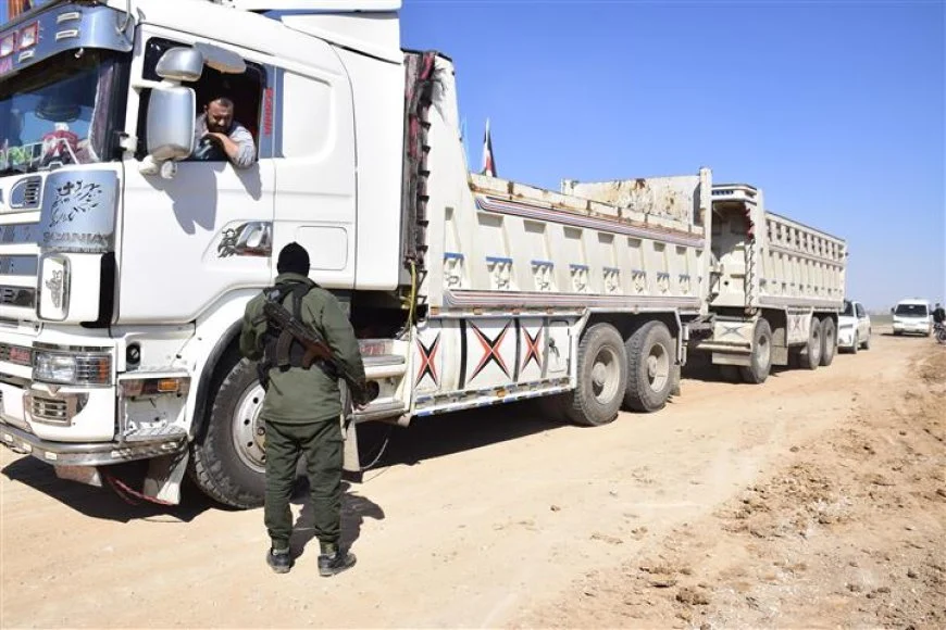 Rêya navbera Rojavayê Kurdistanê û Sûriyê bi qismî vebû