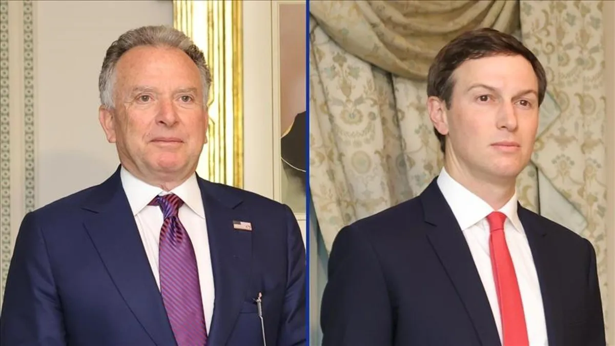 Witkoff ve Kushner'in İsrail ziyareti iptal edildi