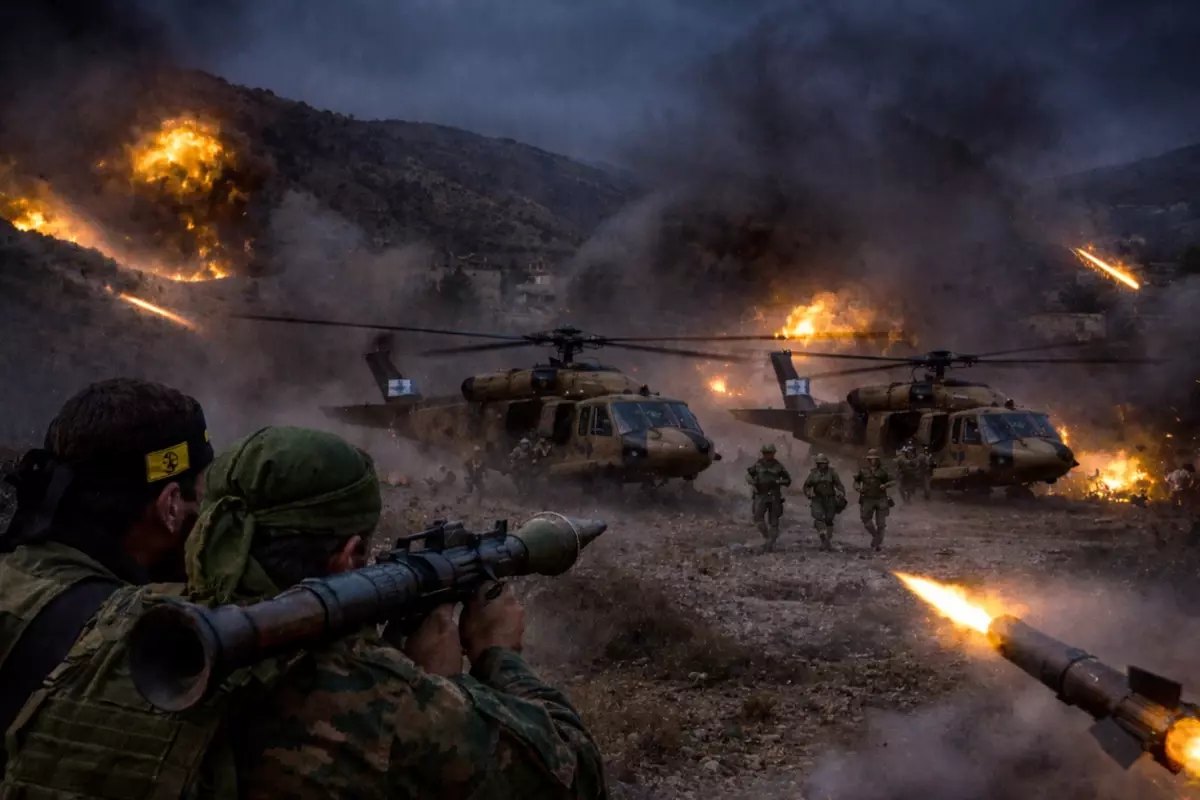 Li Wadiya Bekaayê leşkerên Îsraîlê û Hîzbûlllahê şer kirin