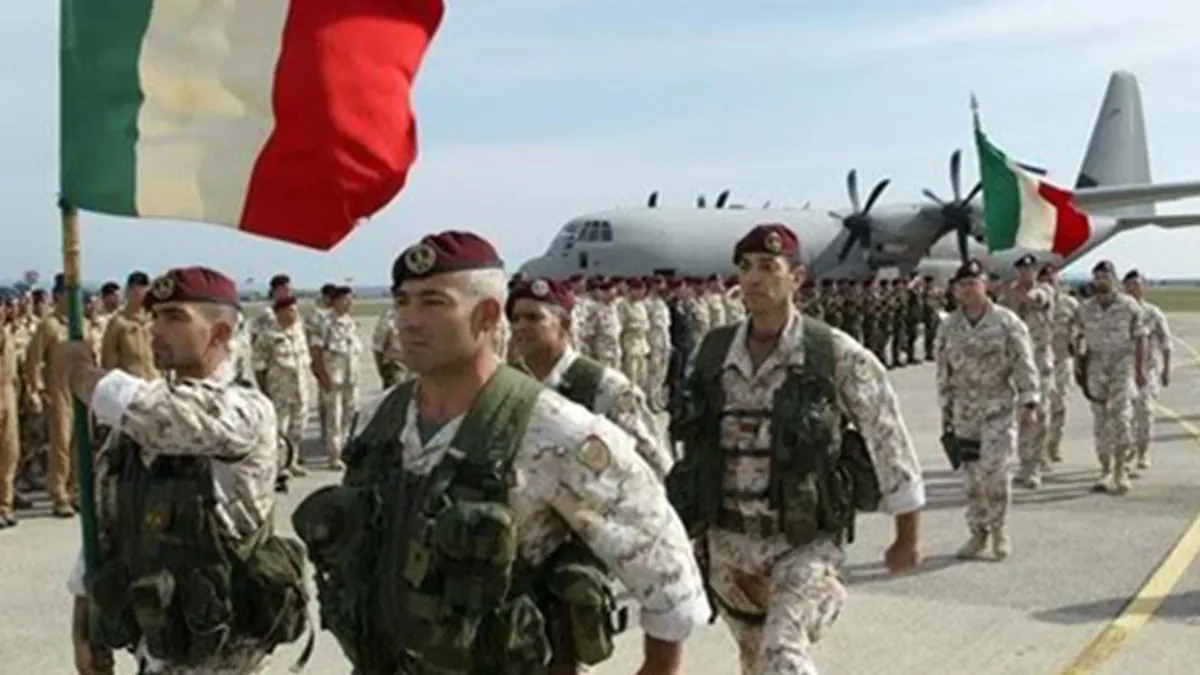 Li Hewlêrê êrîşî binkeya leşkerî ya Îtalyayê hat kirin