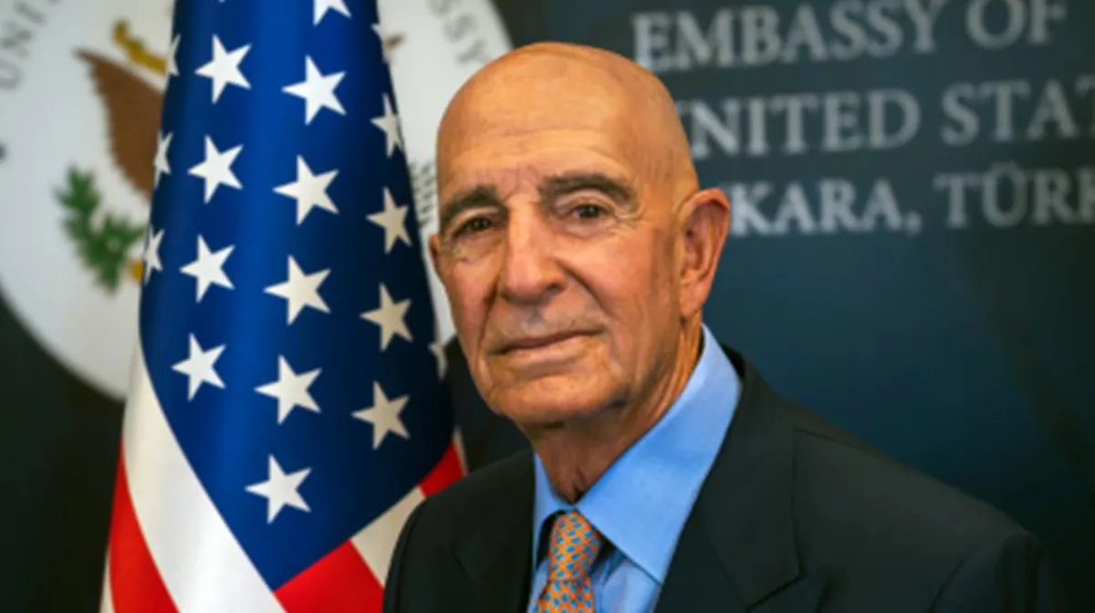 Barrack: Trump soza bo Sûriyê bicih anî