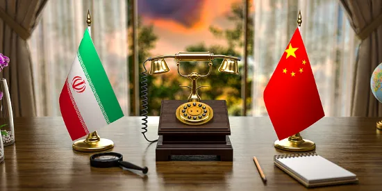 Çin'den İran’a destek telefonu