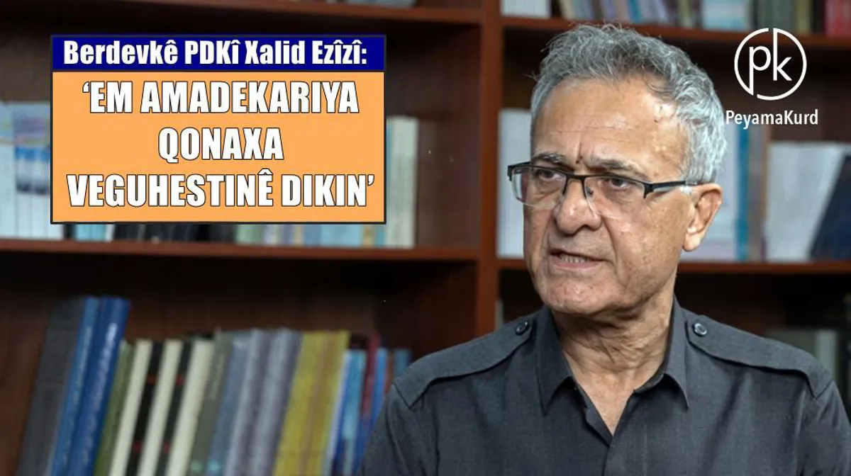 'Têkoşîna me ji bo Îraneke demokratîk û federal e'