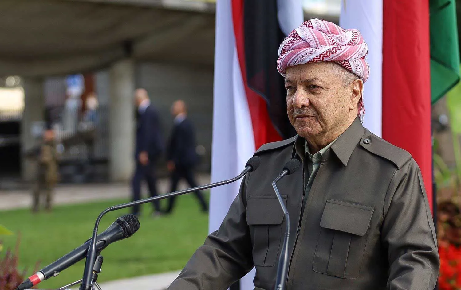 Başkan Mesud Barzani'den 'Raperin' mesajı