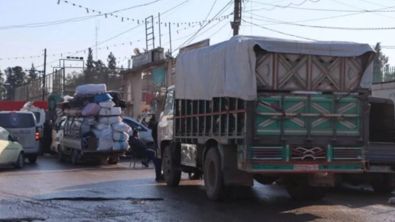 Afrin’e dönüş başladı: İlk konvoy Kamişlo’dan yola çıktı