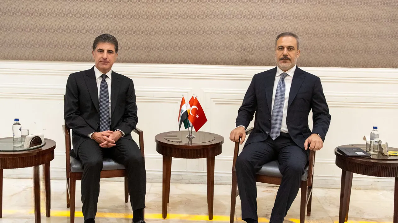 Barzanî û Fîdan geşedanên herêmê gotûbêj kirin