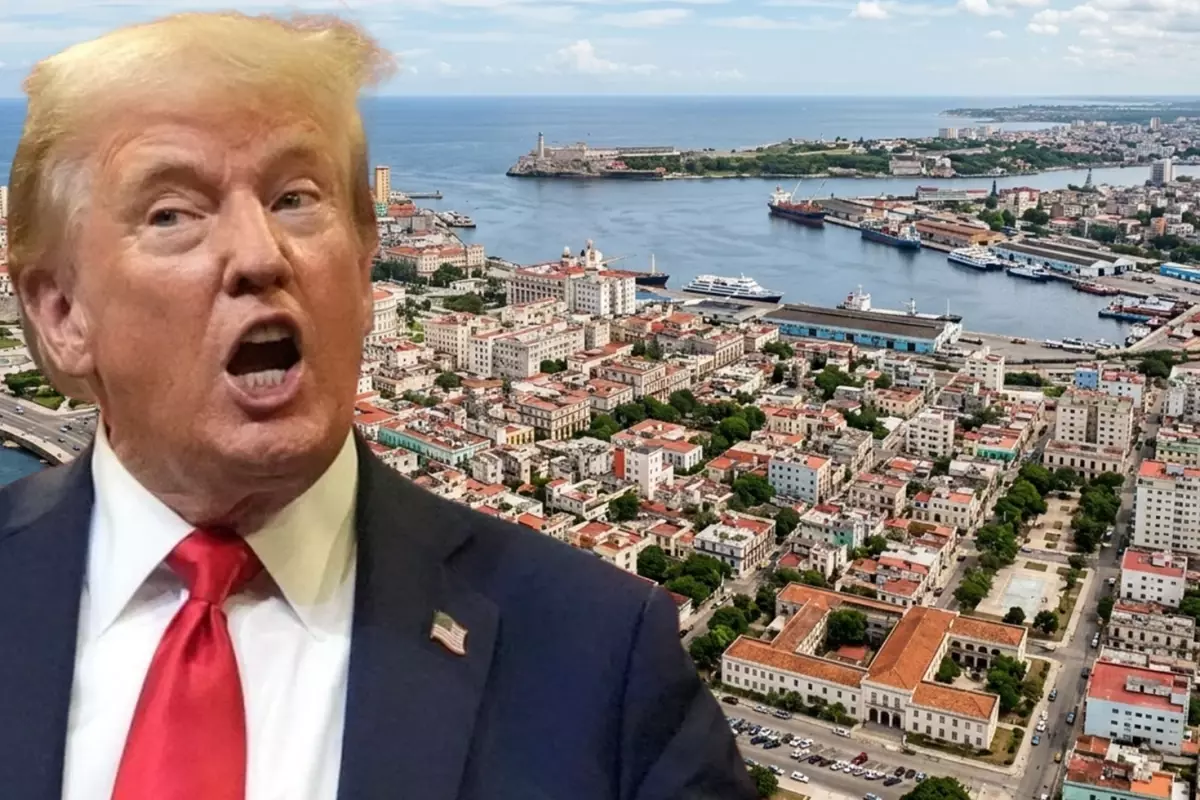 Trump: Piştî Îranê dê desthilata Kuba bikeve