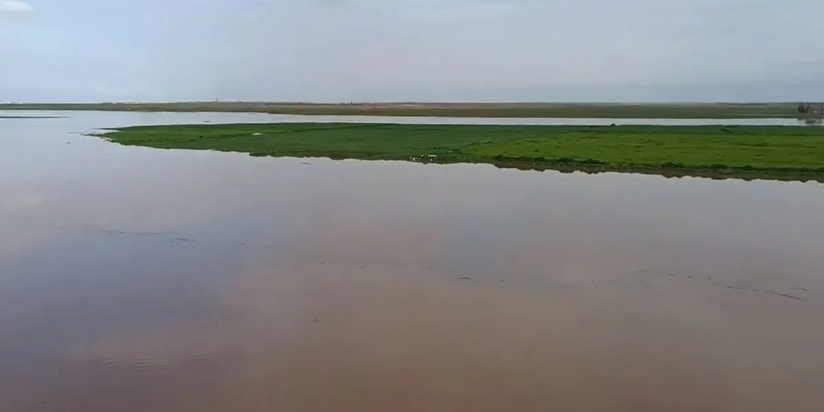 Ji ber bilindbûna asta avê rêya M4 ji xizmetê derket