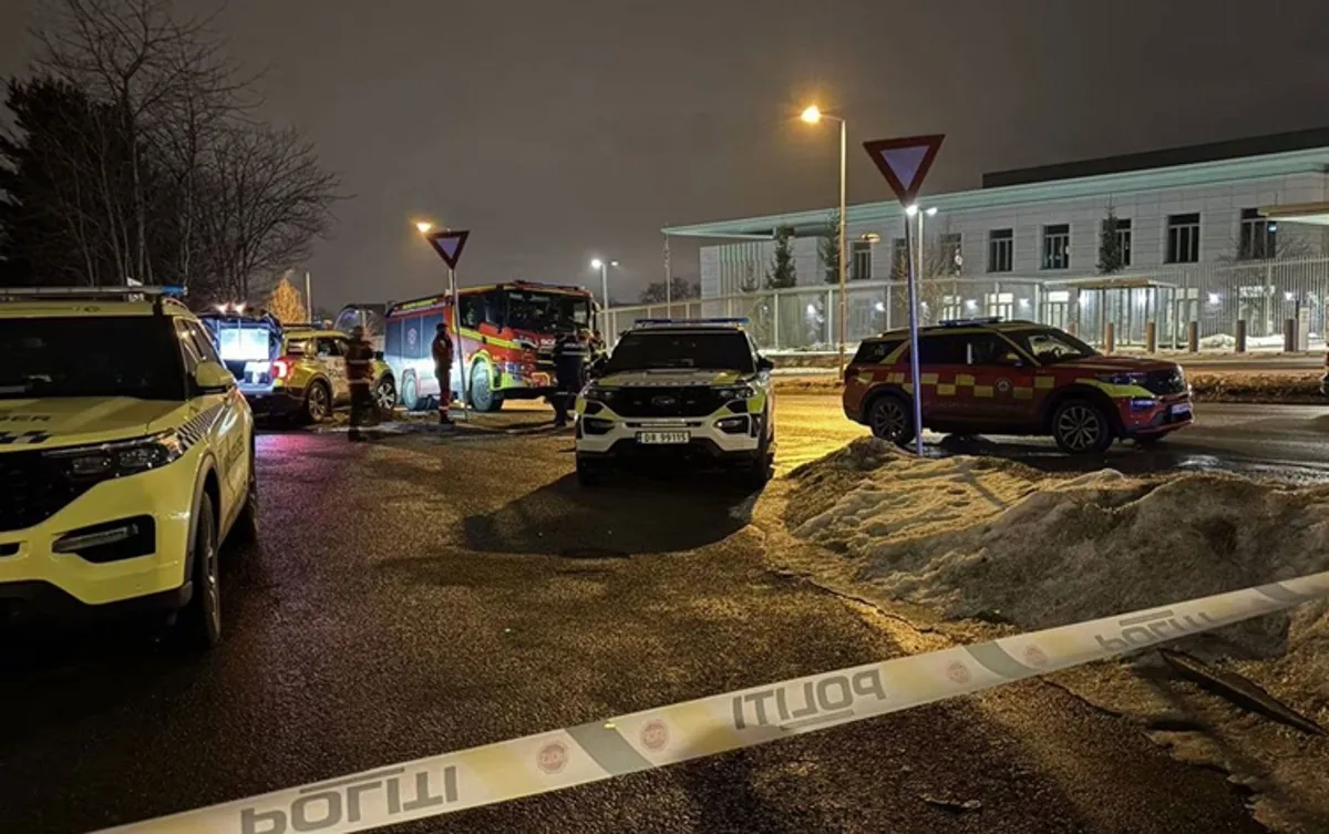 ABD'nin Norveç Büyükelçiliği’nde patlama