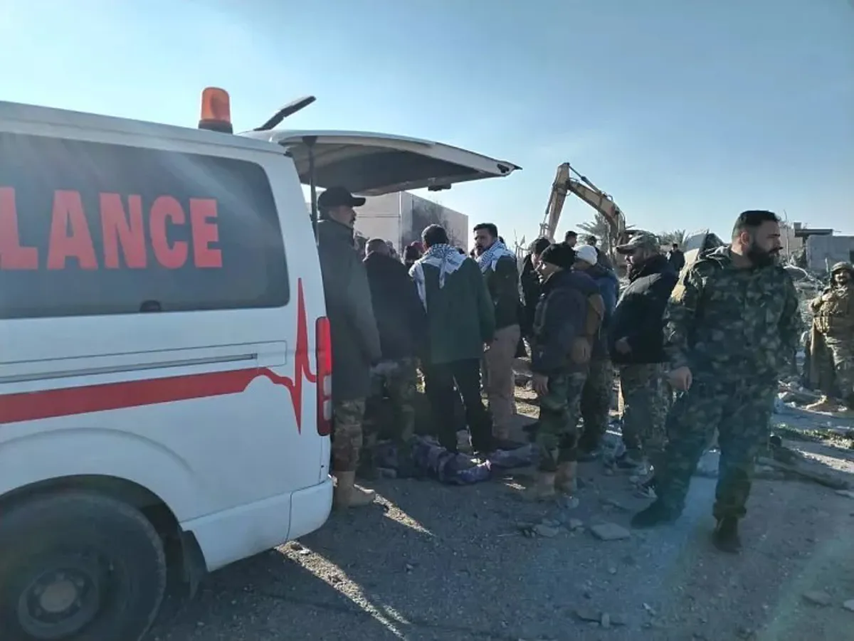 Hejmara kuştiyên Heşdî Şebî li Enbarê gihîşt 100 kesî 