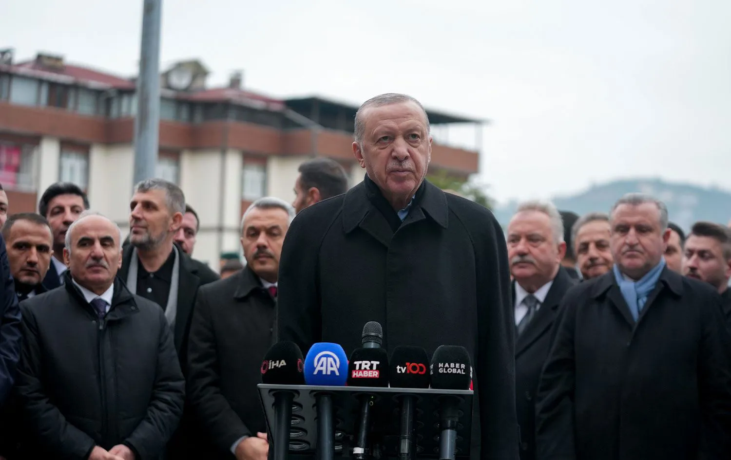 Tayyip Erdoğan'dan İsrail mesajı 