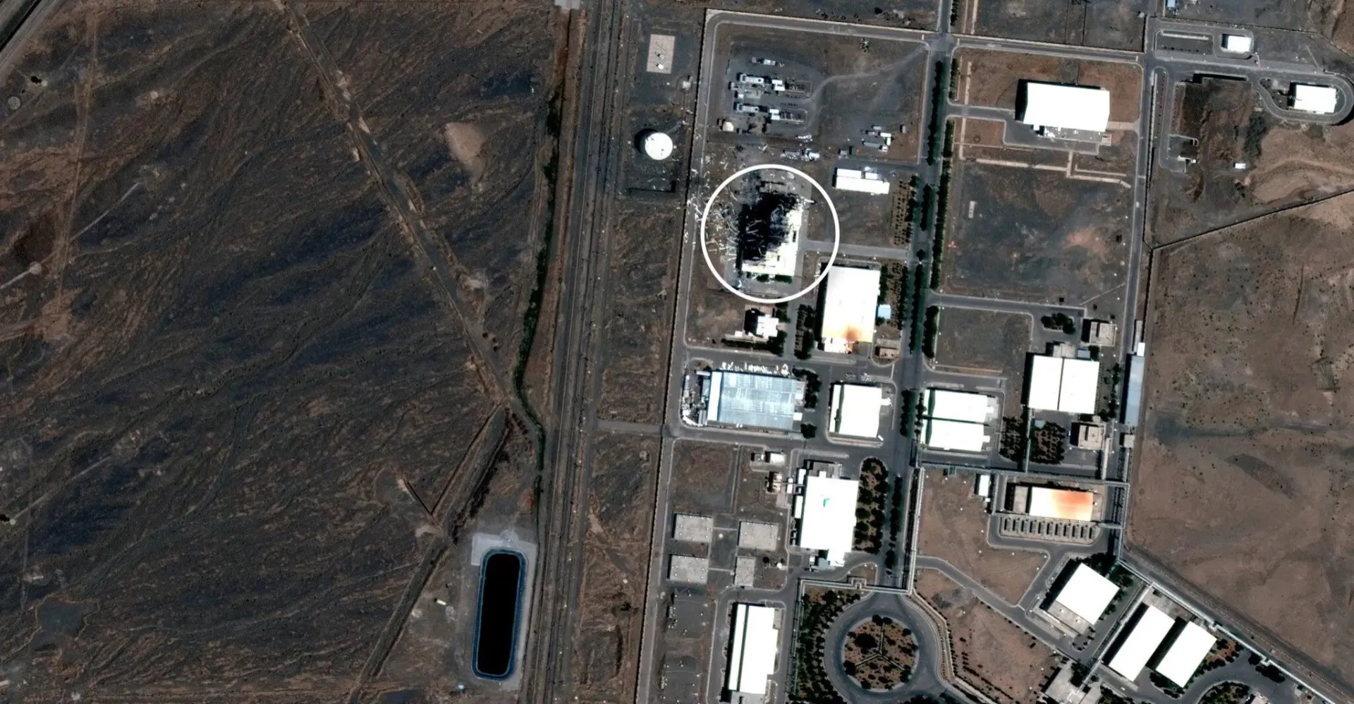 Pêleke nû ya êrîşan li dijî rejîma Îranê: Tesîsa nukleerî ya Natanzê û baregehên Pasdaran bûn hedef