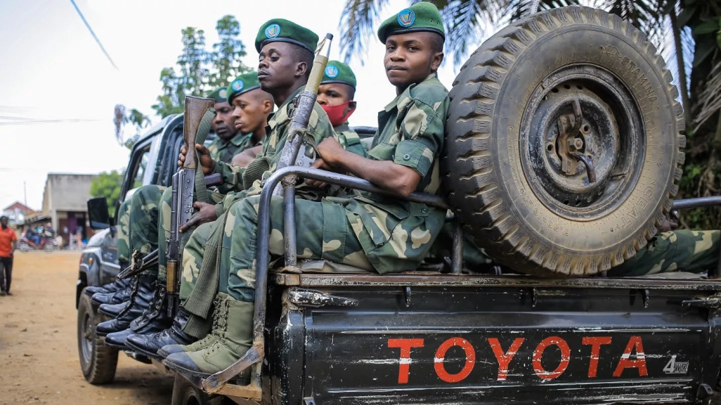 ADFê li Komara Kongoyê herî kêm 300 kesan revand